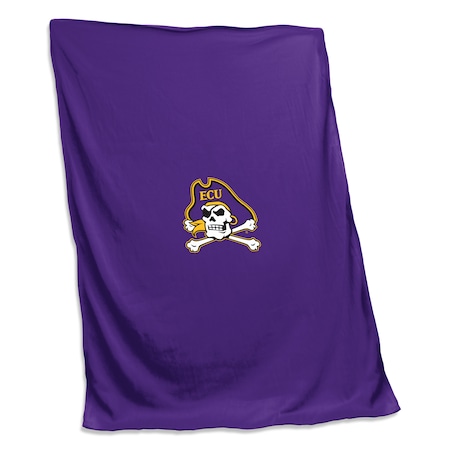 Logo Brands East Carolina Sweatshirt Blanket 131-74